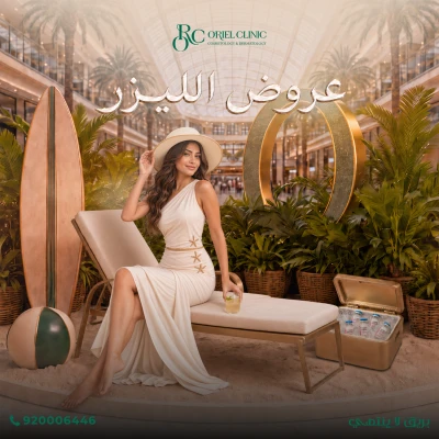 جلسة ليزر للرجال لمنطقة من اختيارك مع الرتوش